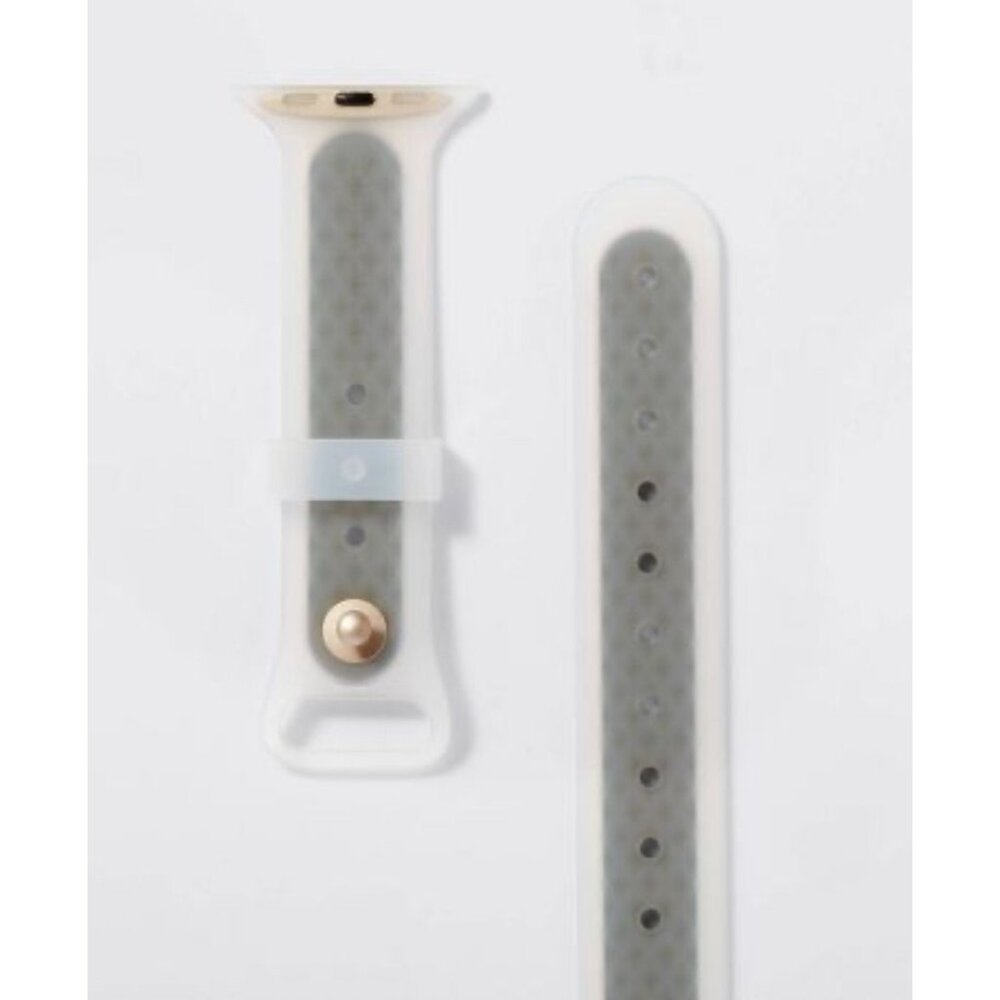 All In Motion - Silicone Strap for Apple Watch - Olive Green - 38 / 40 / 41 mm